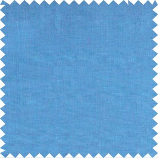 Aqua blue texture solid main cotton curtain designs